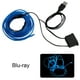 thumbnail image 1 of Kenally Iluminación interior del coche Tira de LED Decoración Guirnalda Línea de tubo de cuerda de alambre Luz de neón flexible con unidad de Automoción decorativa y accesorios azul Kenally VI000919-02B, 1 of 6