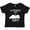 AB-Black, variant on Inktastic Pyrenees Life is Ruff Great Pyrenees Boys or Girls Toddler T-Shirt