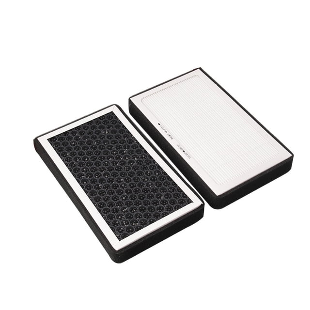 Scienceny XTechnor Tesla Model 3 Model Y Filtro de aire 2 Pack con filtro de aire de cabina de reemplazo de aire acondicionado Tesla de carbón Vehículos, repuestos y accesorios Mis Scienceny VI014304-00B