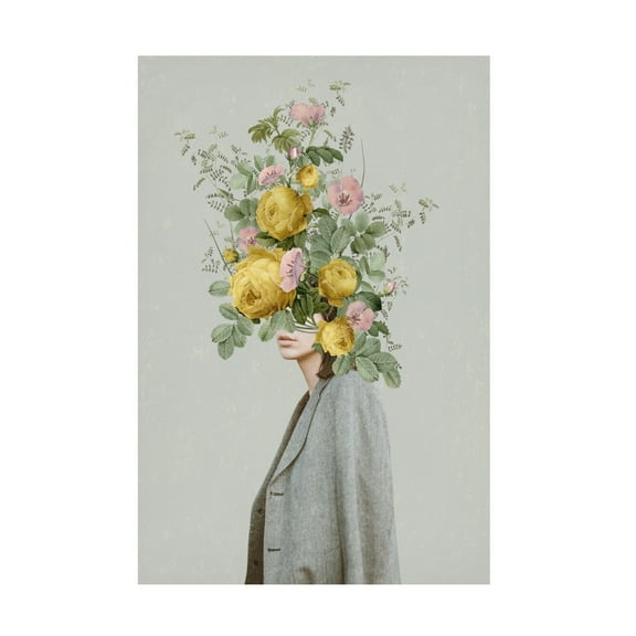 Trademark Fine Art Frida Floral Studio Yellow bouquet Canvas Wall Art