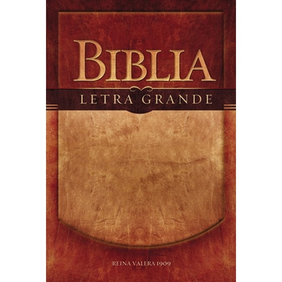 Pre-Owned Biblia Letra Grande-RV 1909 (Paperback) 0899220134 9780899220130