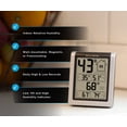 thumbnail image 2 of AcuRite Wireless Digital Indoor Thermometer and Hygrometer Monitor for Indoor Temperature and Humidity Measurements (00613), 2 of 6