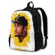 thumbnail image 1 of Neymar-mochila de viaje para ordenador portátil, bolso de moda, para viajeBackpack-BlackOneSize Fivean unisex, 1 of 1