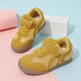 thumbnail image 6 of Willtoo Wide Toe Box Toddler Girls Sneaker Non Slip Barefoot Walking Shoes with Hook and Loop, 6 of 7