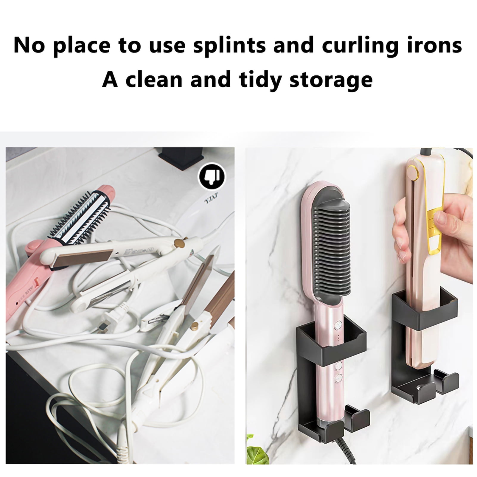 Hair iron holder hotsell