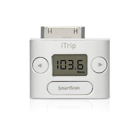 Griffin NA22039 iTrip for iPod Nano 5G, SmartScan one-button setup finds the best open frequency for you; all you have to do is tune your radio By Griffin
