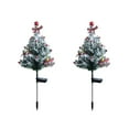 thumbnail image 2 of Luces para árbol de Navidad Zulema 2 piezas al aire libre hechas a mano, 2 of 8