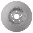 thumbnail image 4 of TRQ Front Brake Rotors Set Vented Premium G-Coated Fits Select 2009-2015 Toyota Venza, 4 of 6