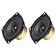 thumbnail image 1 of Altavoces Tweeter Antimagnéticos 5W 8 Ohm 66x66x32mm 2PCS, 1 of 3