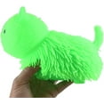thumbnail image 2 of 1 RANDOM COLOR Shaggy Cat Large 7" Puffer Ball - Sensory Therapy Fidget Stress Balls - OT Autism SPD, 2 of 8