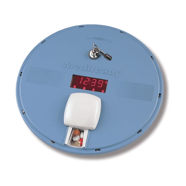 MedReady 1700 Weekly Medicine Pill Dispenser, Daily Automatic with