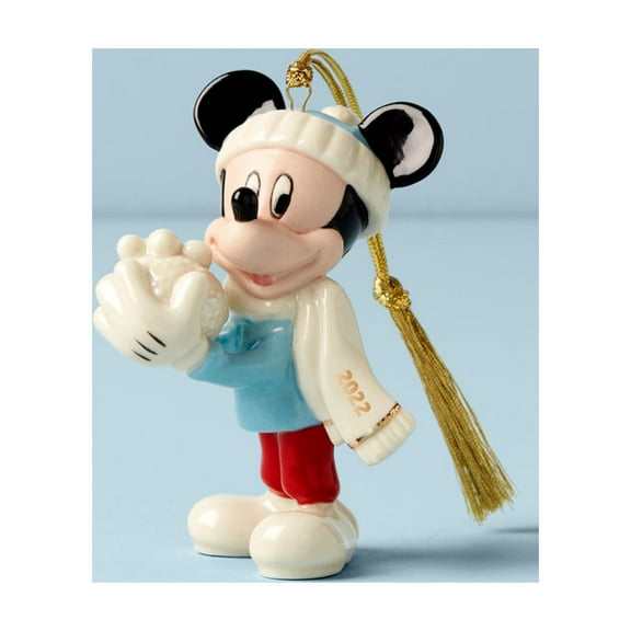 Lenox 2022 Mickey Snow Games Ornament