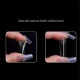 thumbnail image 4 of 550PCS fake nails set, ultra-thin frosted fake nails with storage box, 4 of 4