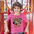 thumbnail image 3 of Tee Hunt Lucky 13 Speed Shop Youth T-Shirt Rat Rod Route 66 Kids, Pink, X-Large, 3 of 5