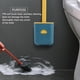 thumbnail image 4 of Bewildely Cepillo de baño de silicona con soporte, juego de cepillo de limpieza creativo, cepillo de plástico suave, cepillo de mango largo, cepillo de Suministros de limpieza para el hogar Azul Bewildely HA005523-01, 4 of 6