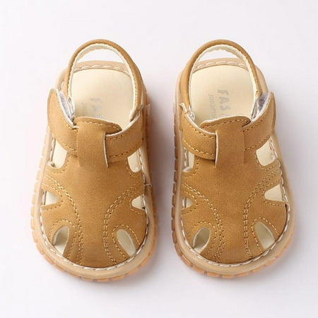 

Summer Toddler Baby Boys Girls Hollow out Breathable Anti-Slip Shoes Sandals