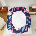 thumbnail image 5 of Castle Fairy Kawaii Axolotl Twin Sheet Sets for Boys Girls,Pink Salamander Bedding, 5 of 7