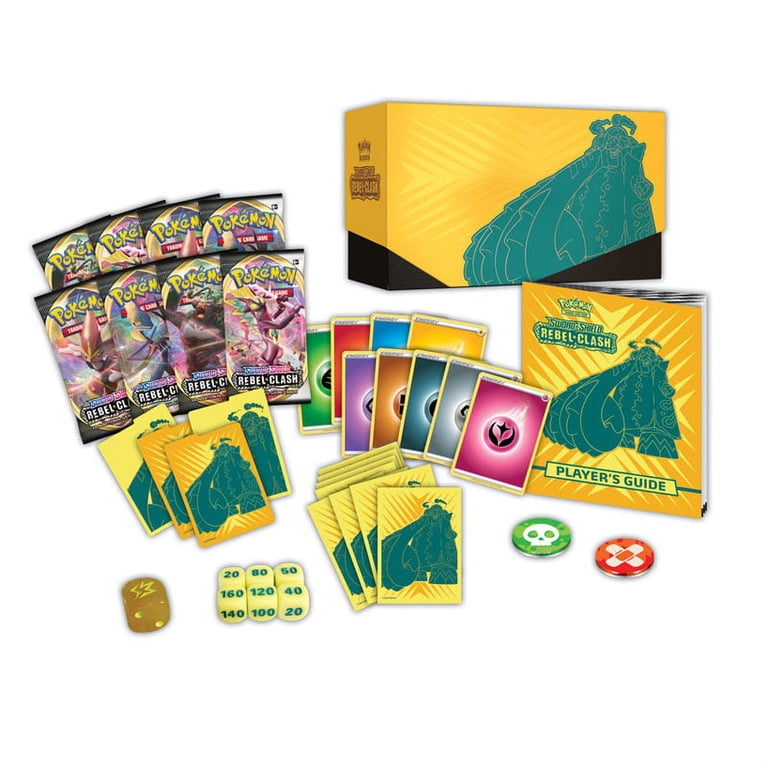 pokemon rebel clash card set Booster Pack Catch up with a new generation inthe Pokémon TCG Rebel Clash card list (International