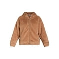 thumbnail image 5 of Time and Tru Women's and Women's Plus Faux Fur Hoodie Jacket, Sizes XS-2X, 5 of 5