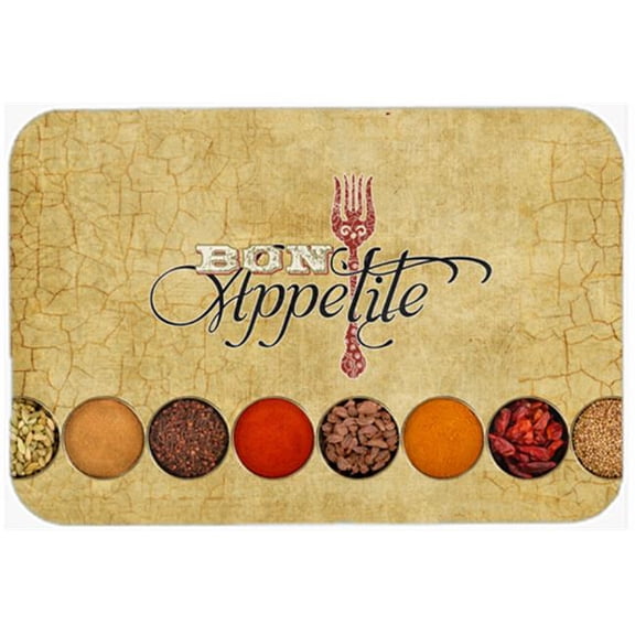 Carolines Treasures  Bon Appetite And Spices Mouse Pad