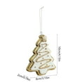 thumbnail image 5 of InsCrazy Christmas Plastic Pendant Hanging Christmas Decorations, Christmas Ornament for Indoor Outdoor Xmas Tree Decororations, 5 of 6