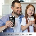 thumbnail image 3 of Gifts for Uncle from Niece, Nephew - Uncle Gifts - Fathers Day Gift for Uncle - Birthday Gifts for Uncle, Uncle Birthday Gifts from Niece Nephew - New Uncle Gifts - 20 Oz Tumbler, 3 of 6