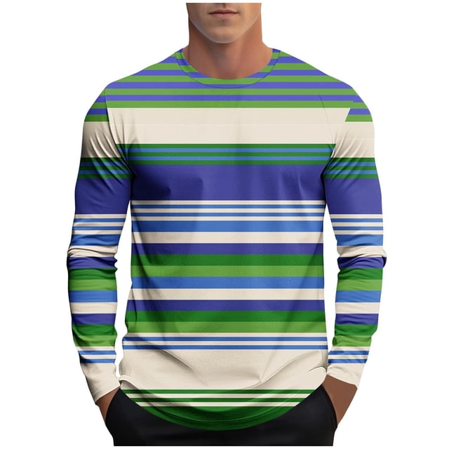 Cardigans pour Hommes - Manches Longues Col Rond Mode Décontractée pour Extérieur/quotidien