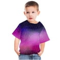 thumbnail image 4 of JoyHoop Kids Tie Dye T Shirts 3-12 Years Crewneck Short Sleeve Rainbow Tee for Kids, 4 of 4