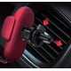 thumbnail image 3 of ZHAOCHENG Cargador de coche por inducción con sensor de carga inteligente de sujeción automática de 10W para smartphones como iPhone, Samsung, etc. (negro), 3 of 3