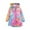 Multicolour, variant on JUMEYU Kids Winter Jacket Baby Ultralight Winter Hooded Jacket Coat Windproof Cute Warm Winter Outwear 4T 5T (Purple,4-5 Years)