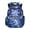 Blue Lightning Bolt Print, variant on Blue Lightning Bolt Print Multi Pocket School Bookbag with Soft Padded Lightweight School Bag, Breathable 17 Inch Kids Backpack for Middle Travel