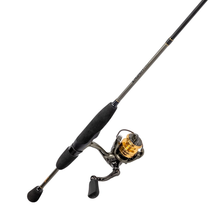 Lew's Laser Lite Spinning Combo 6'6" Ultra Light