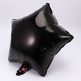 thumbnail image 3 of GOOHOCHY 14 globos de aluminio decorativos para fiestas, adornos para reuniones, color negro (2 de corazón de 45 cm, 2 de pentagrama de 45 cm, 5 de látex perlado de 30 cm y 5 de lentejuelas de 30 cm)., 3 of 7