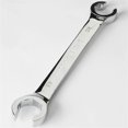 thumbnail image 2 of 25-28MM Oil Pipe Flare Nut Wrench, Double End Wrench High Torque Mirror Hand Tool, Open Brake Wrench, 2 of 5