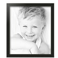 thumbnail image 2 of ArtToFrames 13" x 15" Black Picture Frame, 13x15 inch Black MDF Poster Frame (WOM-4102),  Pack, 2 of 8