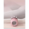 thumbnail image 5 of Textured Foam Roller for Deep Tissue Massage, High-Density EVA Muscle Roller for Back, Legs, Yoga, Pilates, and Physical Therapy, Pink, 5 of 19