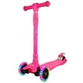 thumbnail image 2 of Yeshouse Scooters for Kids Age 3-5, Kick Scooter for Boys Girls Toddlers, 4 Adjustable Height, AEBC-9 Bearing, 3 Light Up Wheels, Outdoor Activities for Children from 3 to 12 Years Old, 2 of 6