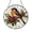 Acrylic 3.5 Inch, variant on Robin Bird Window Suncatcher Stained Glass Style Hanging Decor, Decorative Glass Panel Art for Garden Window Decoration, Bird Lover Gift for Mom or Grandma