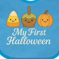 thumbnail image 4 of Inktastic My First Halloween Boys or Girls Baby Bib, 4 of 4
