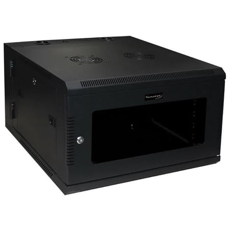 Cmple Wavenet - 6U Server Wall Mount Cabinet  24-Inch Depth  Swing-Out Network E price history on PriceWatchPro