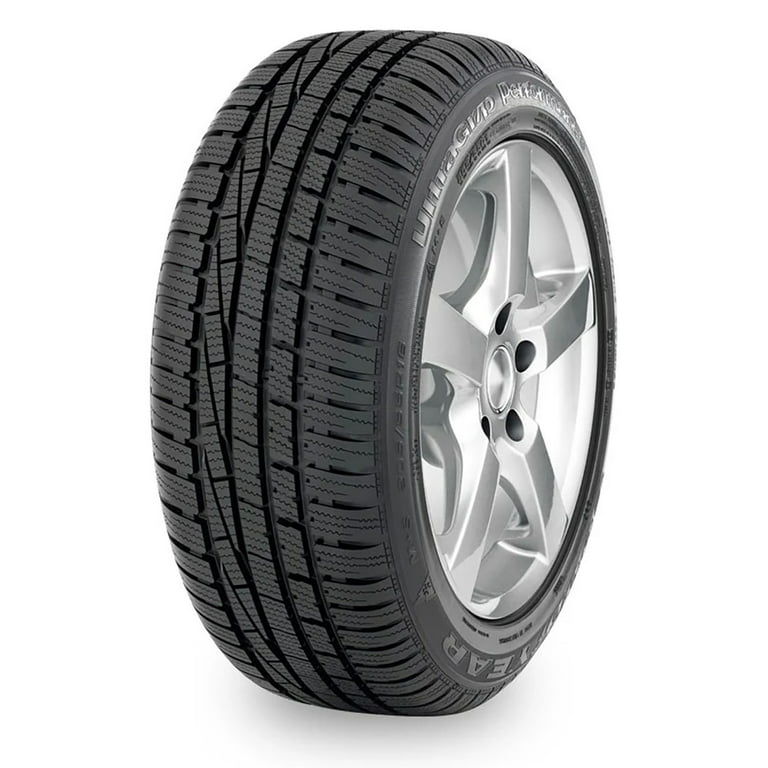 Goodyear Ultra Grip Performance Winter 245/45R20 103V XL Passenger Tire  Fits: 2020-21 BMW X3 xDrive30e, 2012-13 Dodge Charger SXT Plus