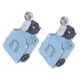 thumbnail image 2 of 2Pcs Roller Lever Arm Momentary Limit Switch for Milling Machine 3D Printer Plasma Cutter 250V 220V, 2 of 5