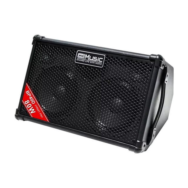 Amplificador eléctrico para guitarra acústica Coolmusic BP40D 80W