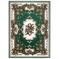 thumbnail image 3 of Allstar Green Woven High Quality Rug. Traditional. Persian. Flower. Western. Design Area Rug (3' 9" x 5' 1"), 3 of 5