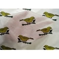 thumbnail image 4 of oneOone Cotton Silk Fabric Branch & Bird Block Print Fabric By The Yard 42 Inch Wide, 4 of 4