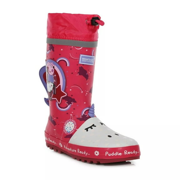 Regatta Boys/Girls Unicorn Peppa Pig Galoshes