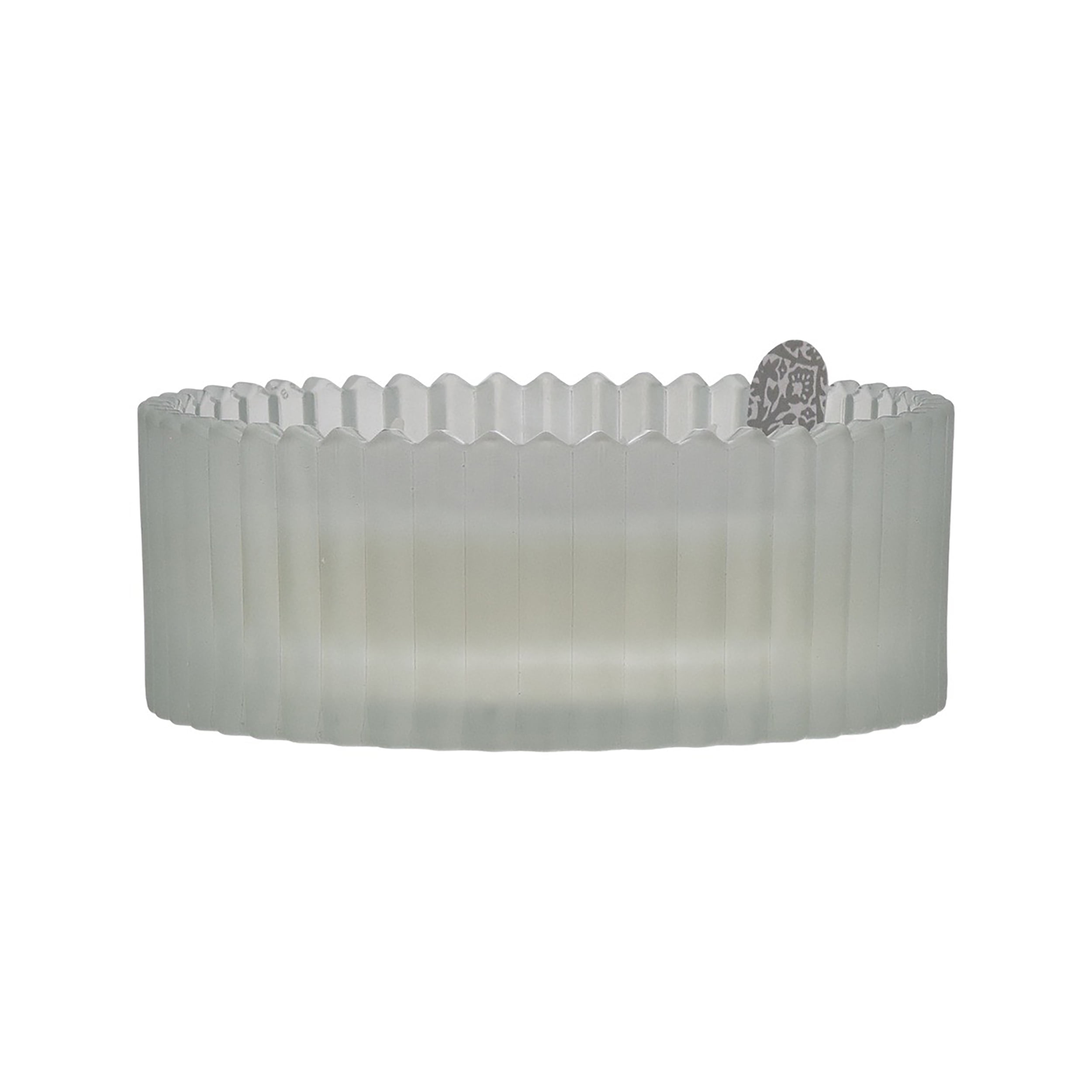 My Texas House 12.5oz Silver Spruce Scented 3-Wick Dish Candle