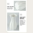 thumbnail image 4 of JOGZMZ Spring Plastic Vase for Pampas Flower Vase Decorative Vase for Flowers Modern Vase for Home Decor Bouquet Shelf Weddings, 4 of 5