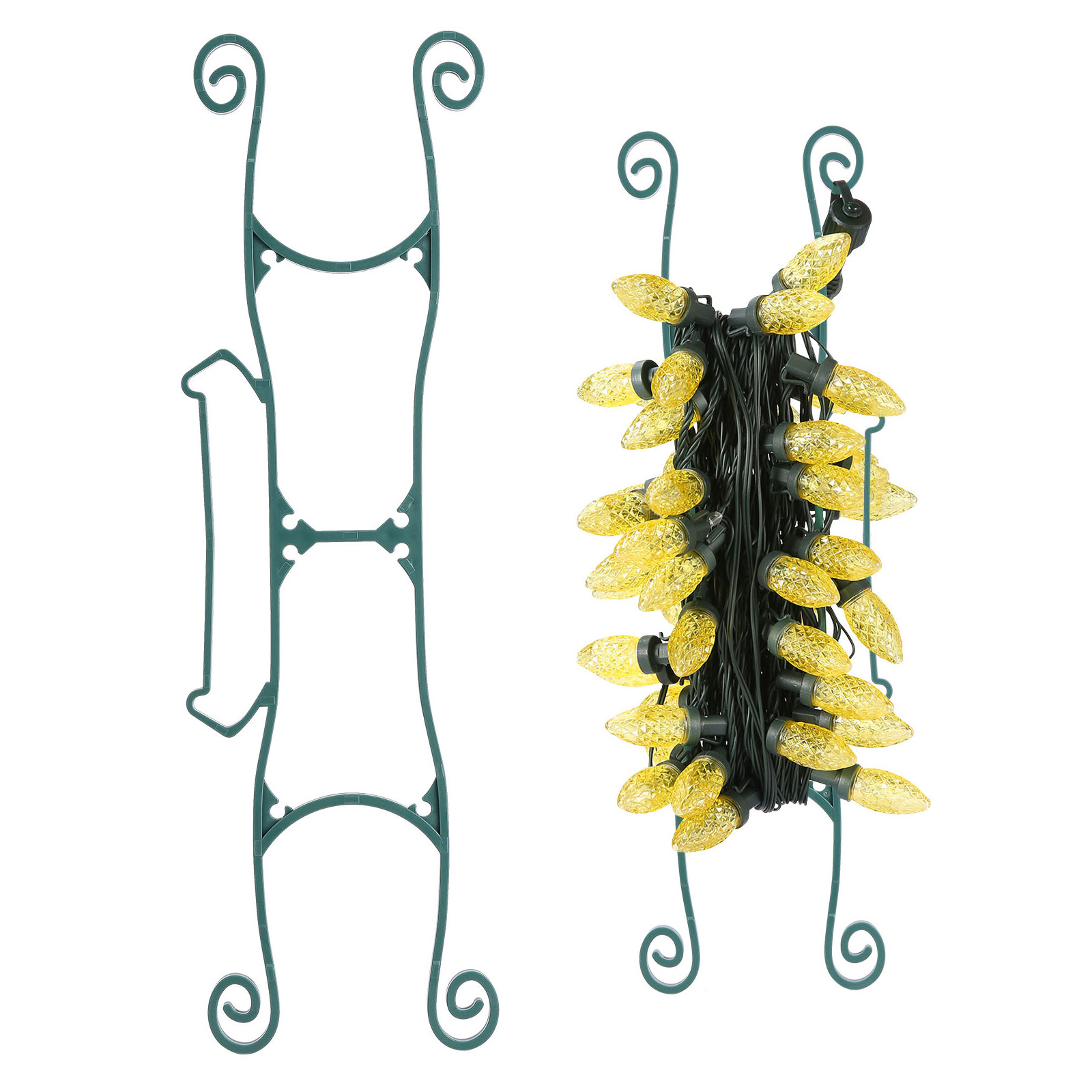 Hapeisy 1 PCS Christmas Lights Storage Holder, Holiday Light Storage