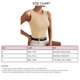 thumbnail image 4 of Top ajustado sin mangas, cuello redondo, liso, cómodo, informal, de punto, camiseta sin mangas para mujer, para ejercicio en la calle, diario, 4 of 6